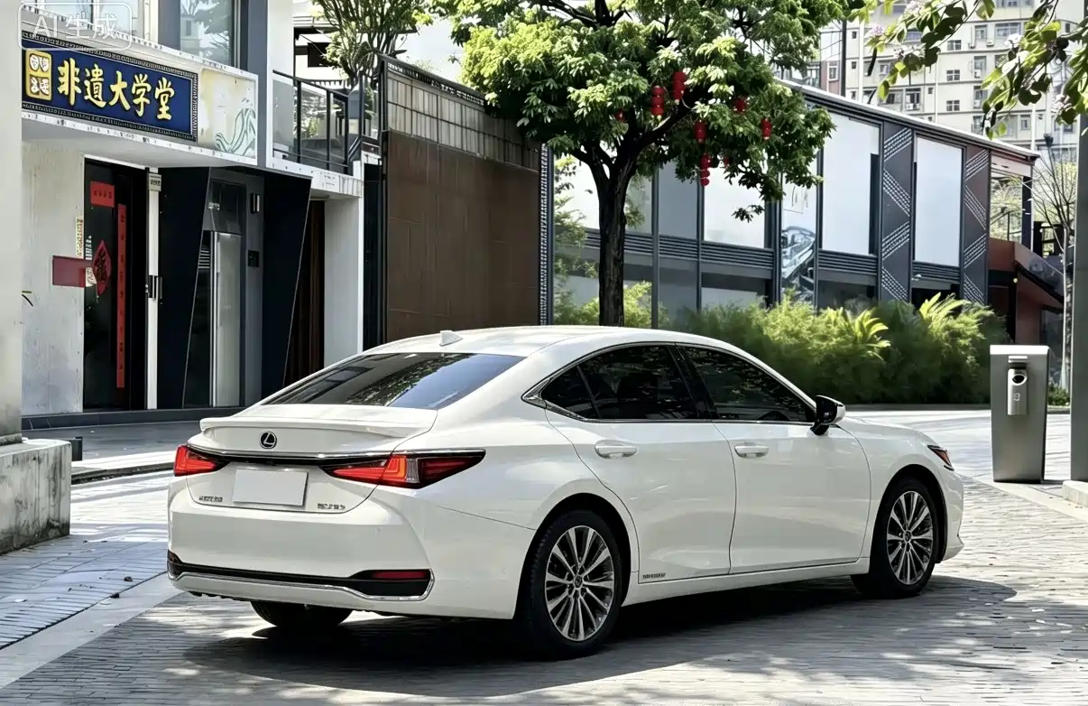 Lexus ES 2021 300h Luxury Edition — фото 6