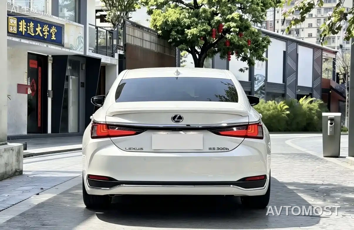 Lexus ES 2021 300h Luxury Edition — фото 7