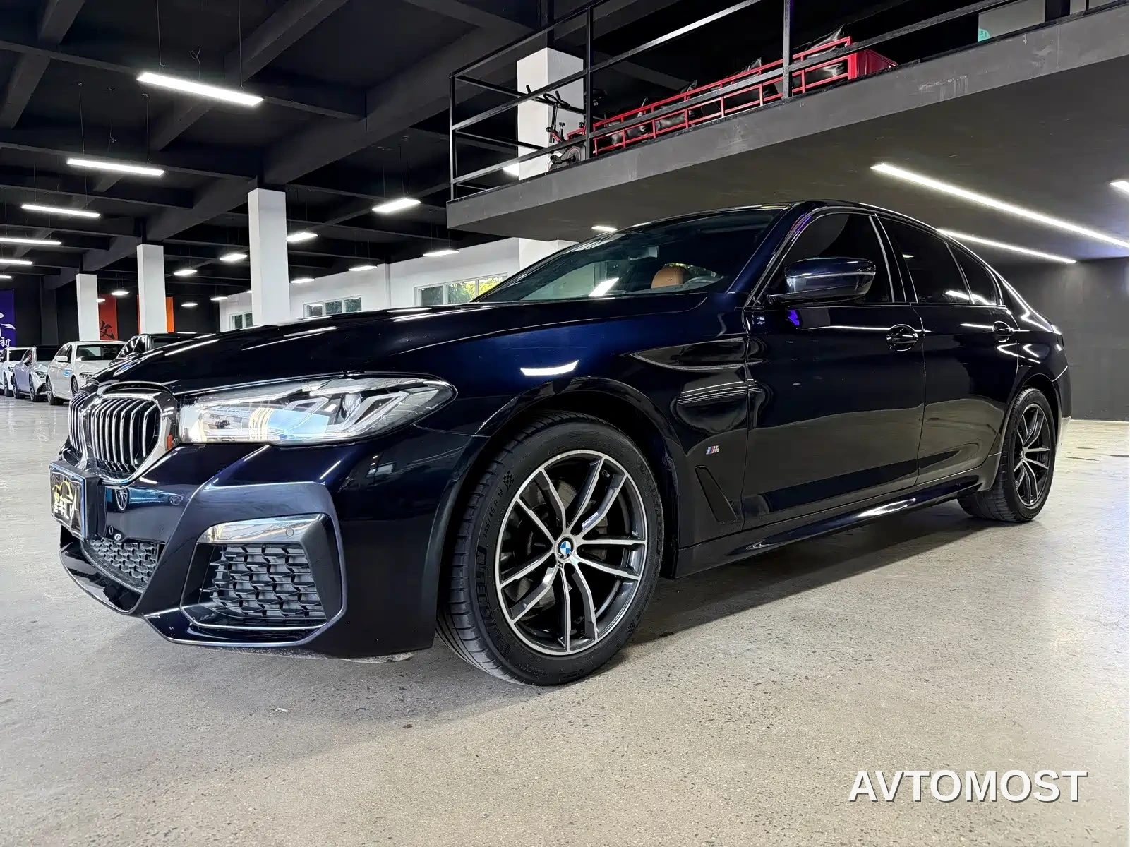 BMW 5 Series (Import) 2022 Facelift 525i M Sport Package — фото 1