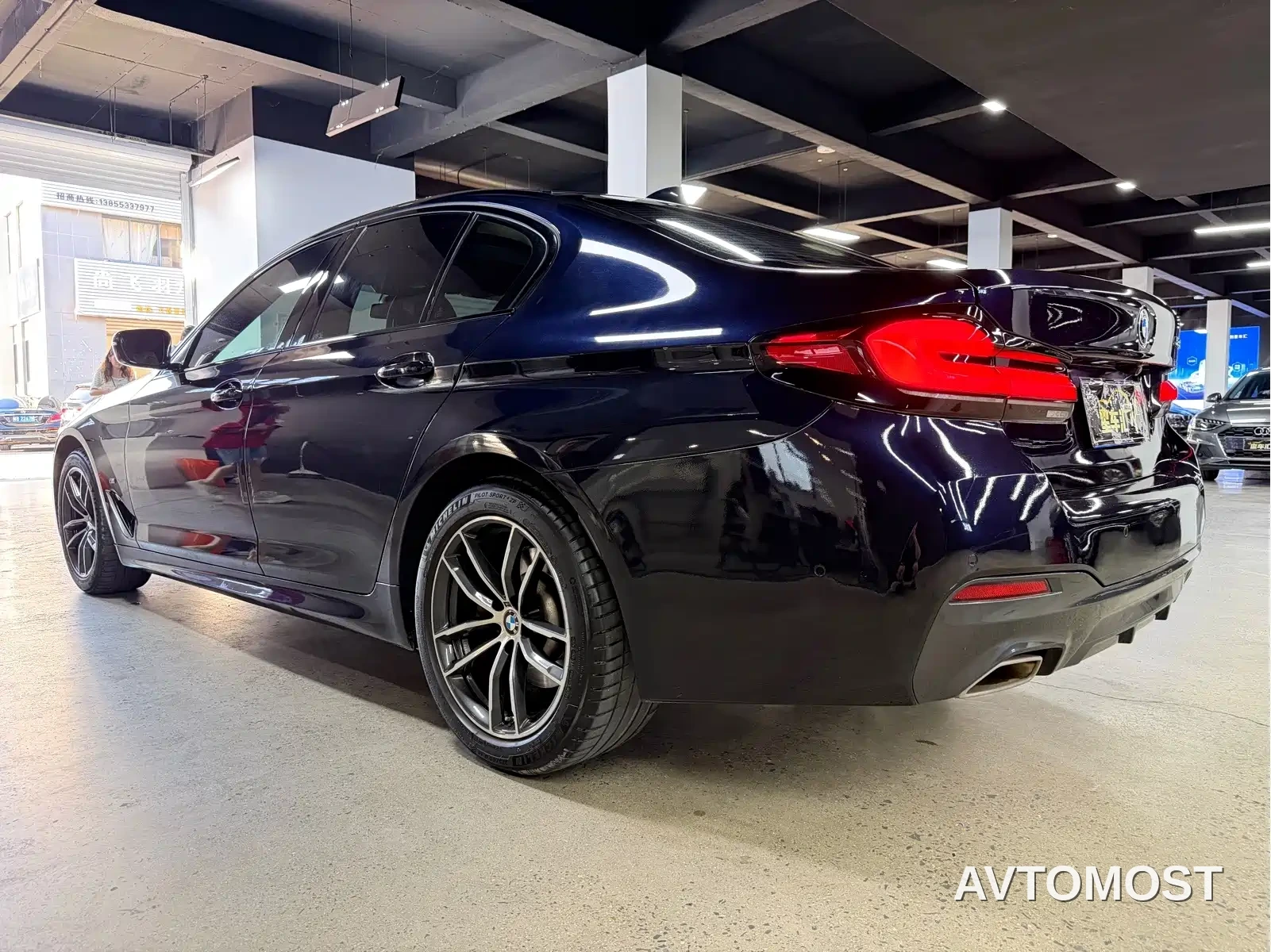 BMW 5 Series (Import) 2022 Facelift 525i M Sport Package — фото 11