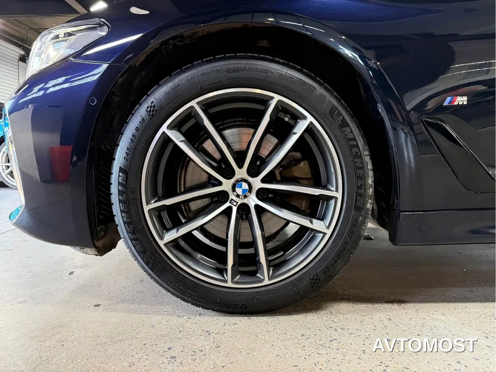 BMW 5 Series (Import) 2022 Facelift 525i M Sport Package — фото 22