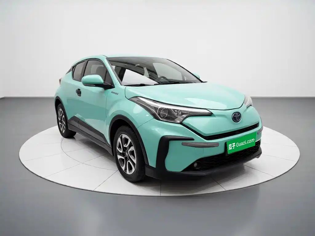 Toyota C-HR EV 2020 Luxury Sunroof Edition — фото 3