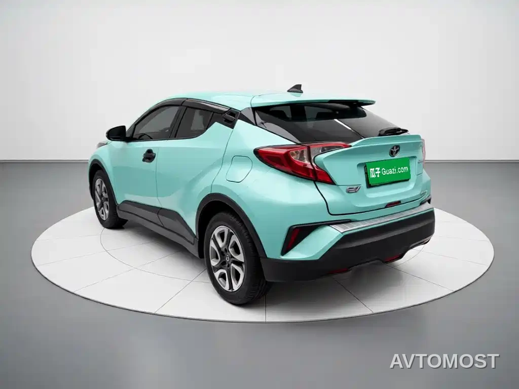 Toyota C-HR EV 2020 Luxury Sunroof Edition — фото 4