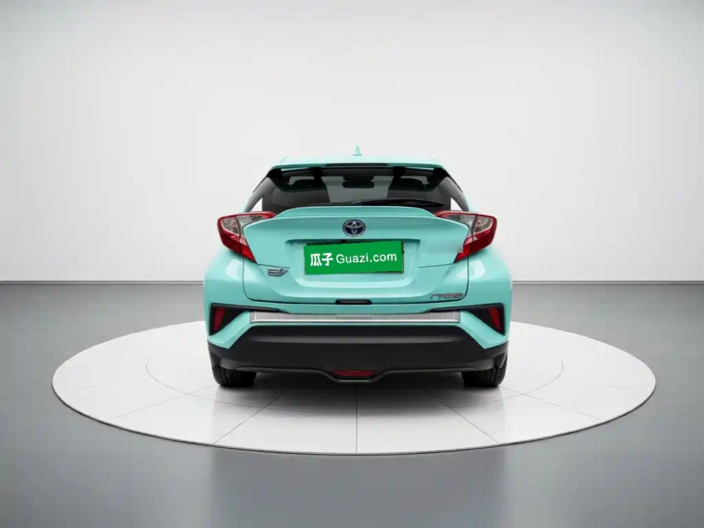 Toyota C-HR EV 2020 Luxury Sunroof Edition — фото 5