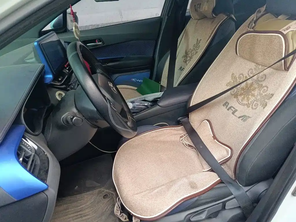 Toyota C-HR EV 2020 Luxury Sunroof Edition — фото 16