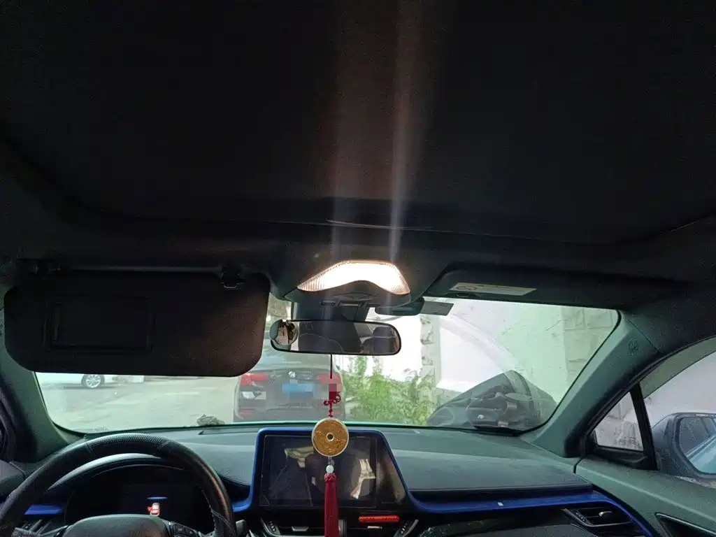 Toyota C-HR EV 2020 Luxury Sunroof Edition — фото 19
