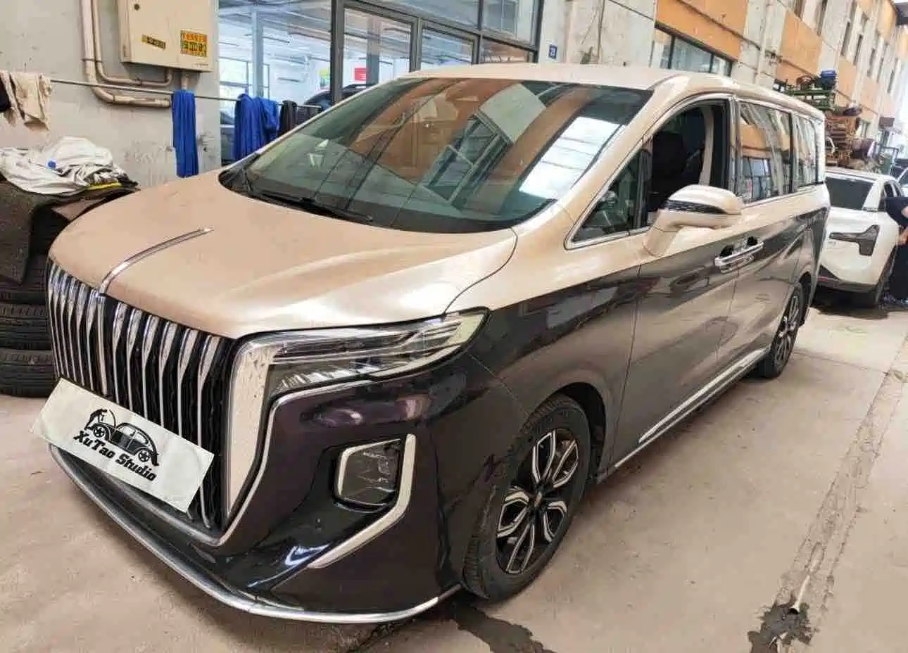 Hongqi HQ9 2023 2.0T Smart Connect Flagship