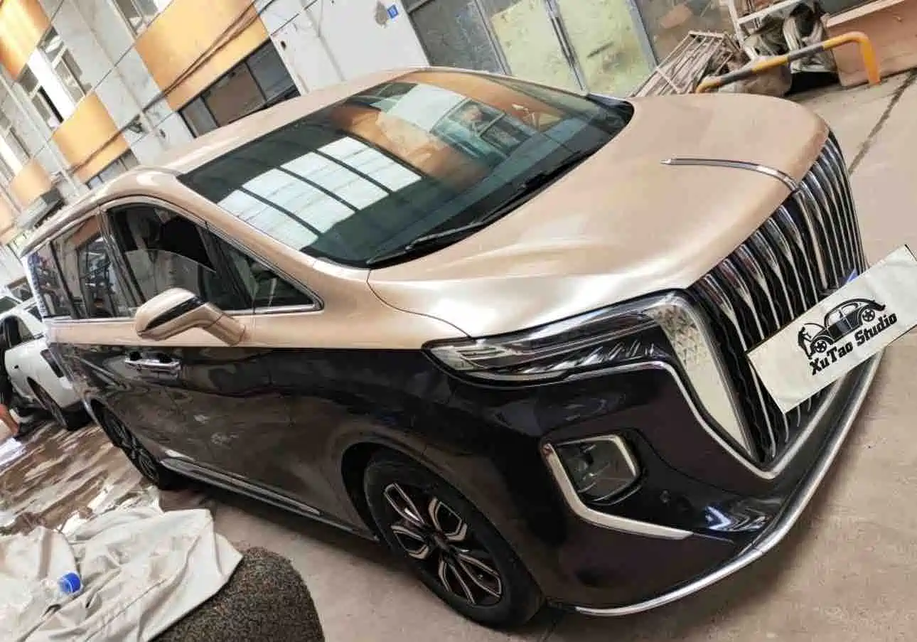 Hongqi HQ9 2023 2.0T Smart Connect Flagship — фото 2