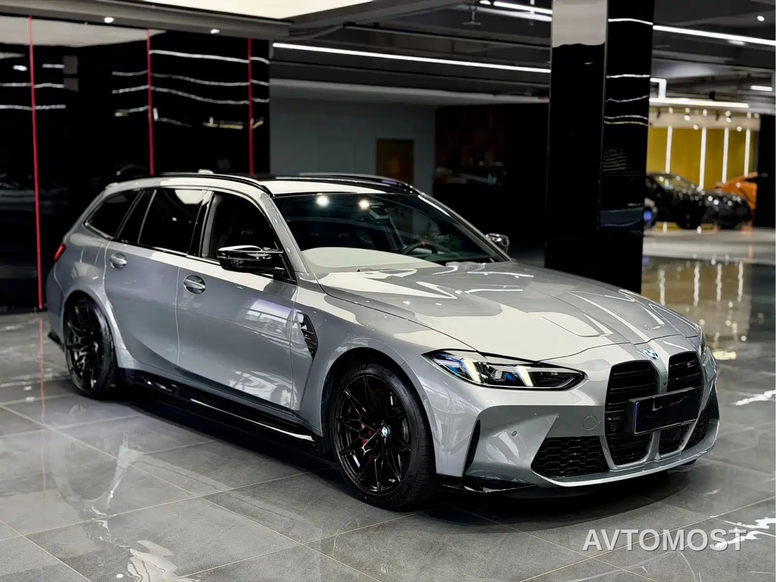 BMW M3 2026 BMW M3 Touring M xDrive Competition — фото 3