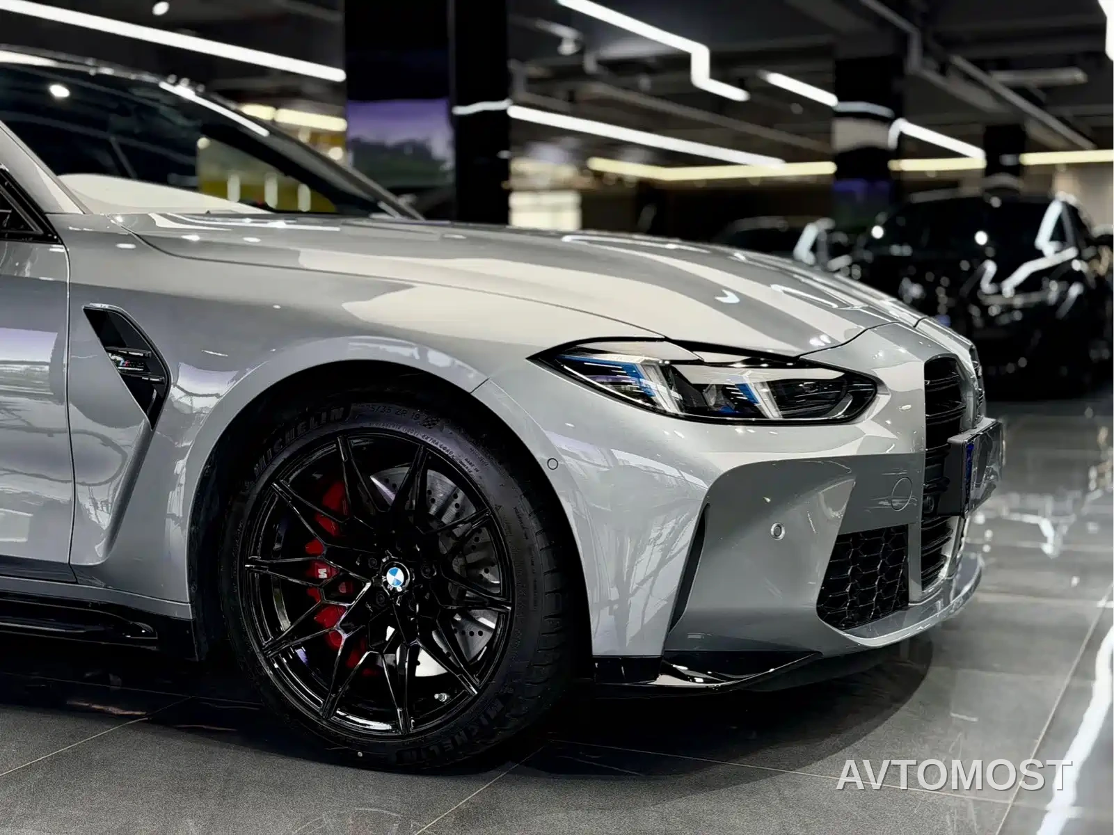 BMW M3 2026 BMW M3 Touring M xDrive Competition — фото 4