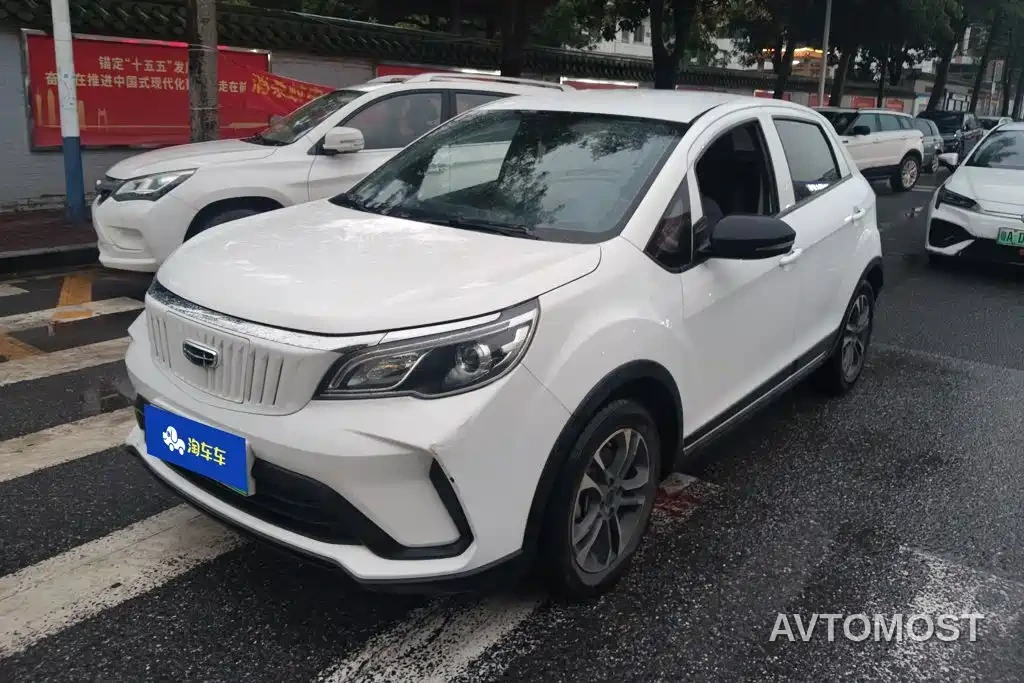 Geely Geometry EX3 Kung Fu Bull 2021 Strong Bull — фото 1