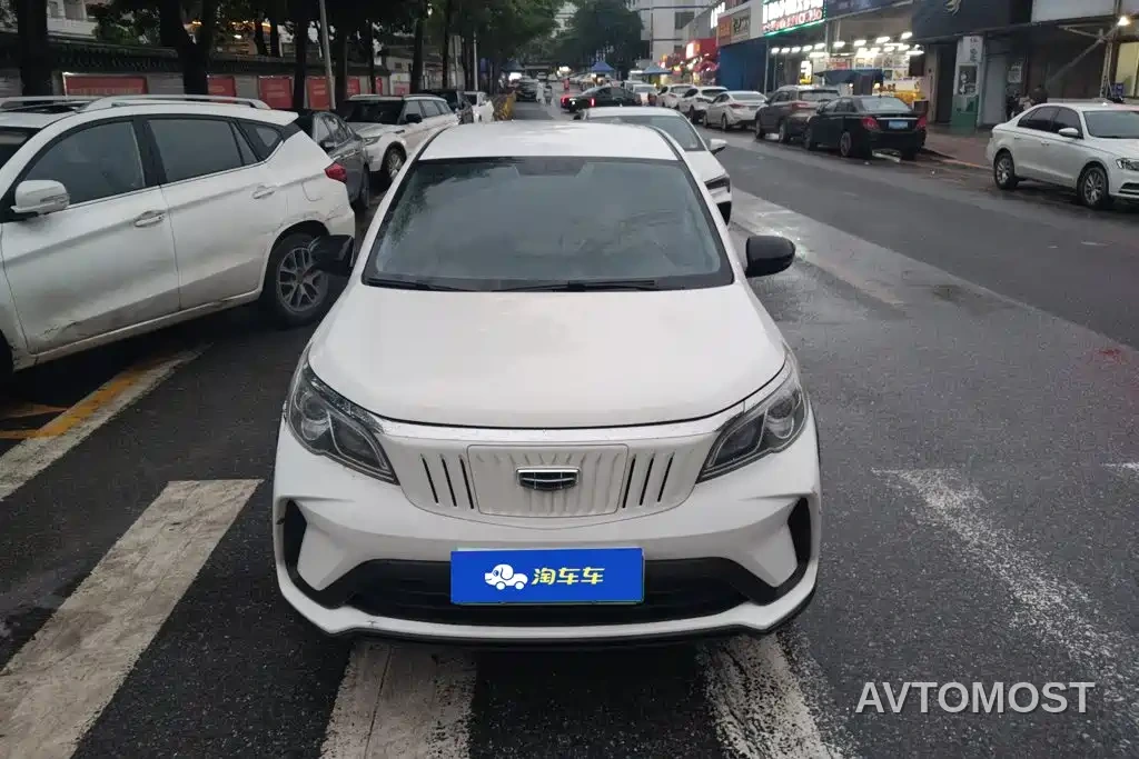 Geely Geometry EX3 Kung Fu Bull 2021 Strong Bull — фото 2