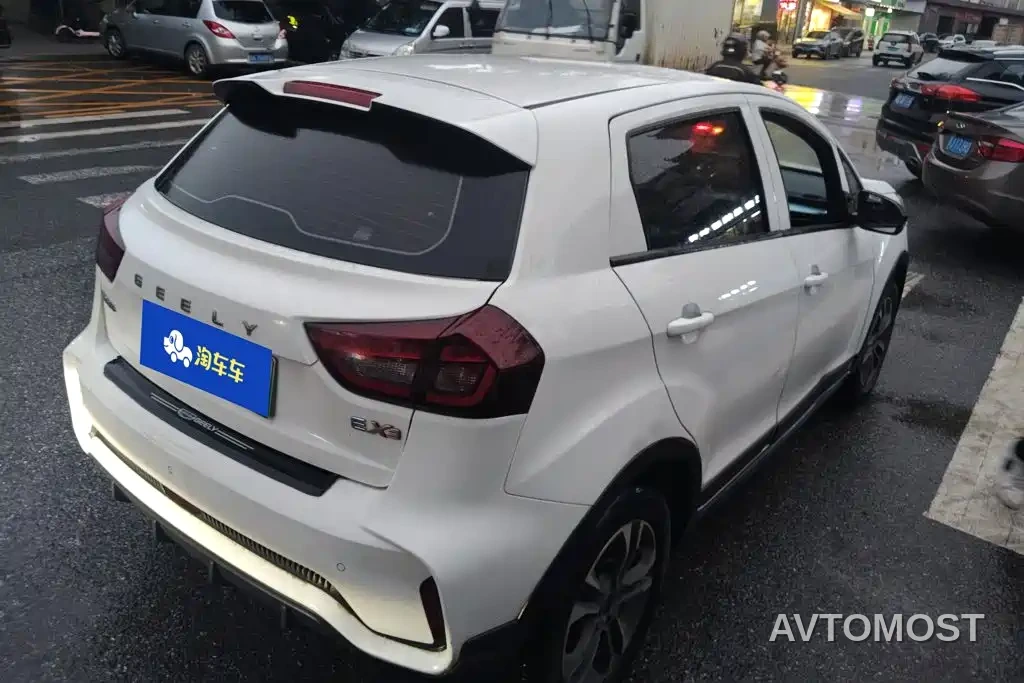 Geely Geometry EX3 Kung Fu Bull 2021 Strong Bull — фото 3