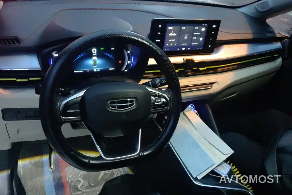 Geely Geometry EX3 Kung Fu Bull 2021 Strong Bull — фото 11
