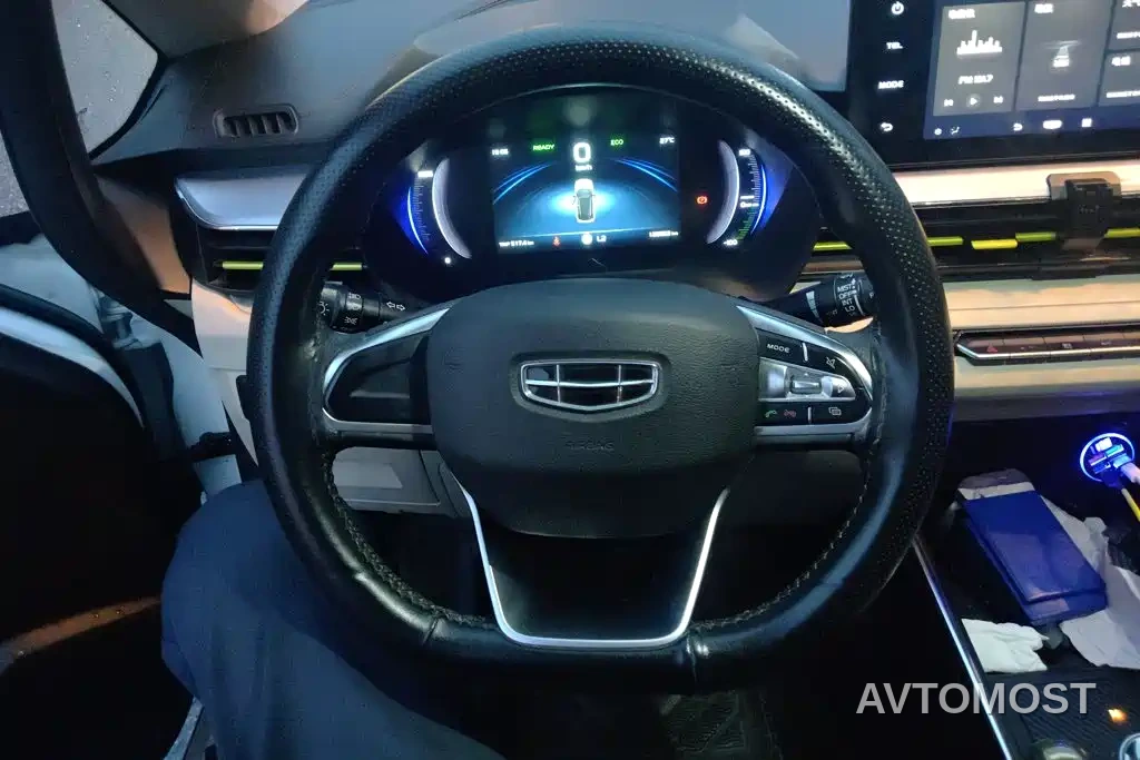 Geely Geometry EX3 Kung Fu Bull 2021 Strong Bull — фото 14