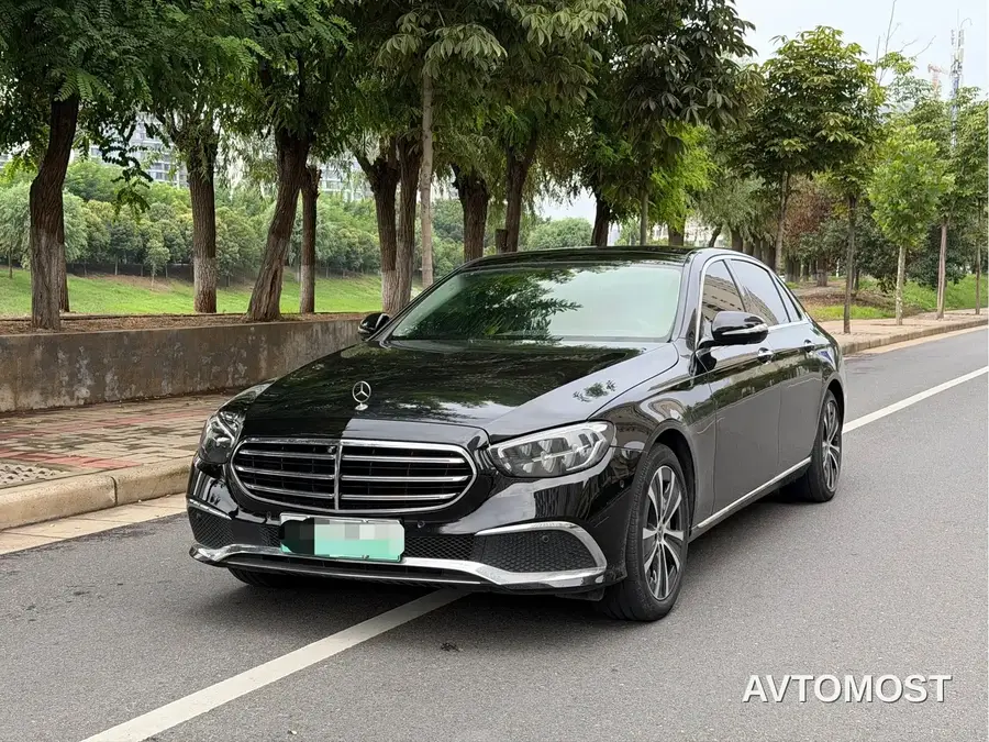 Mercedes-Benz E-Class New Energy 2022 Facelift II E 350 e L Plug-in Hybrid Sedan