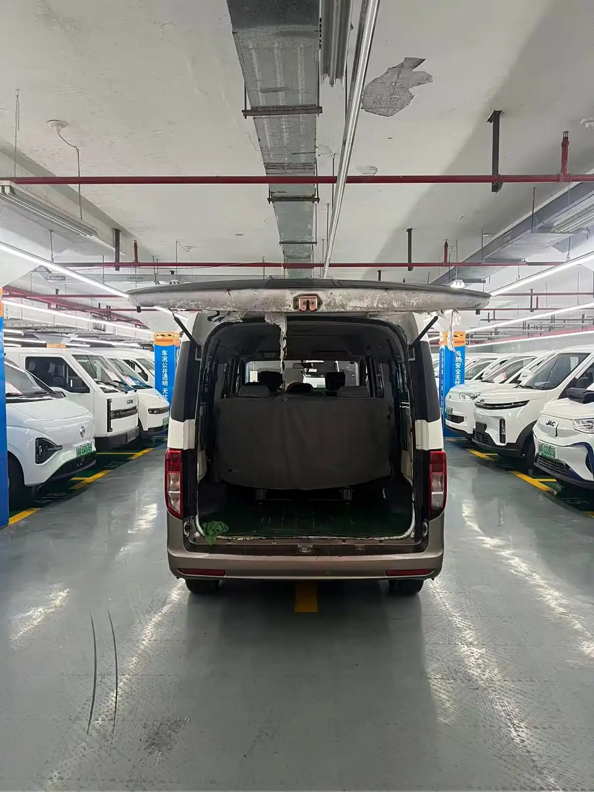 Changan Kuayue Star V5 EV 2022 6-Seater Passenger Van — фото 9