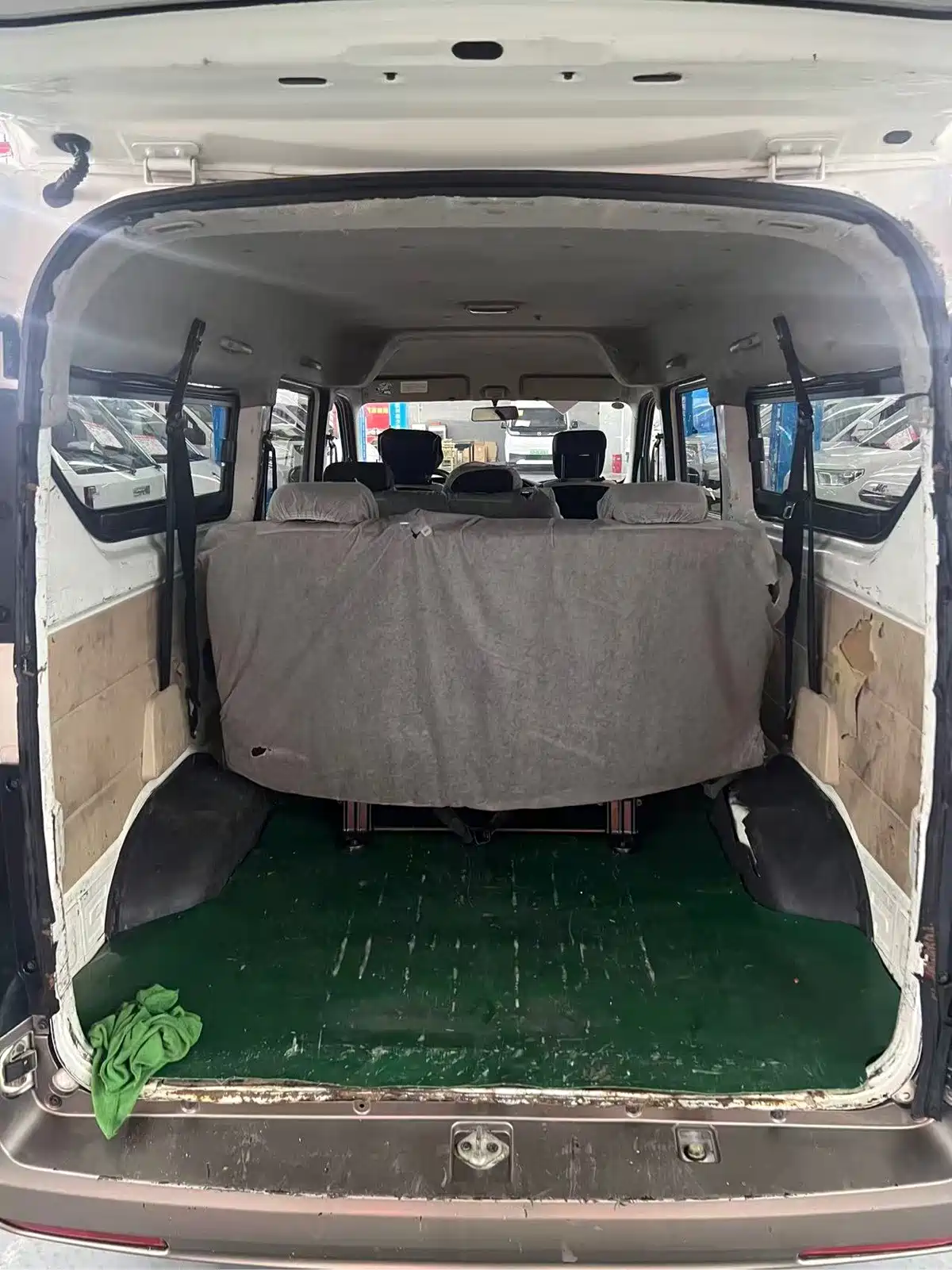 Changan Kuayue Star V5 EV 2022 6-Seater Passenger Van — фото 10