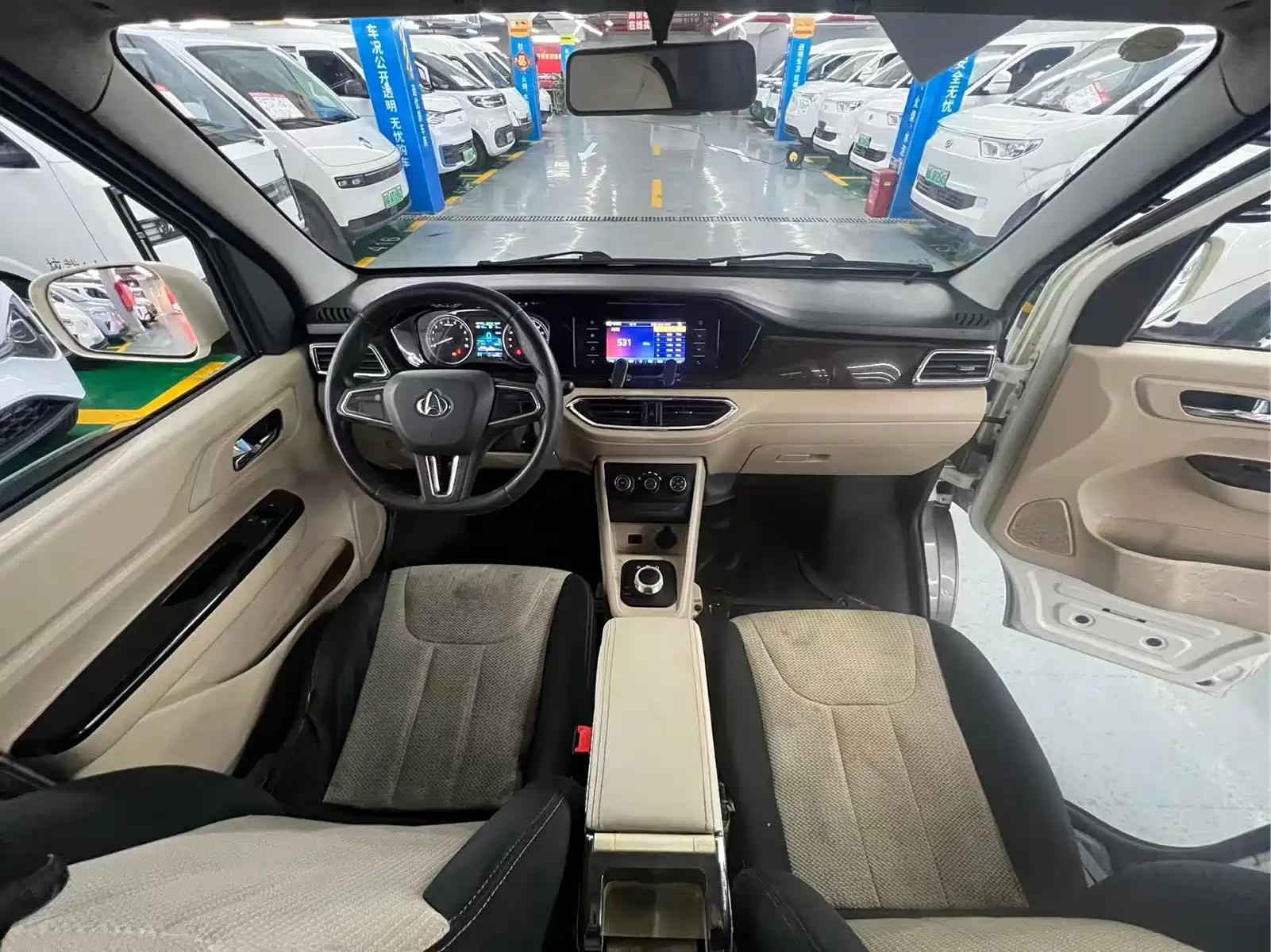 Changan Kuayue Star V5 EV 2022 6-Seater Passenger Van — фото 12