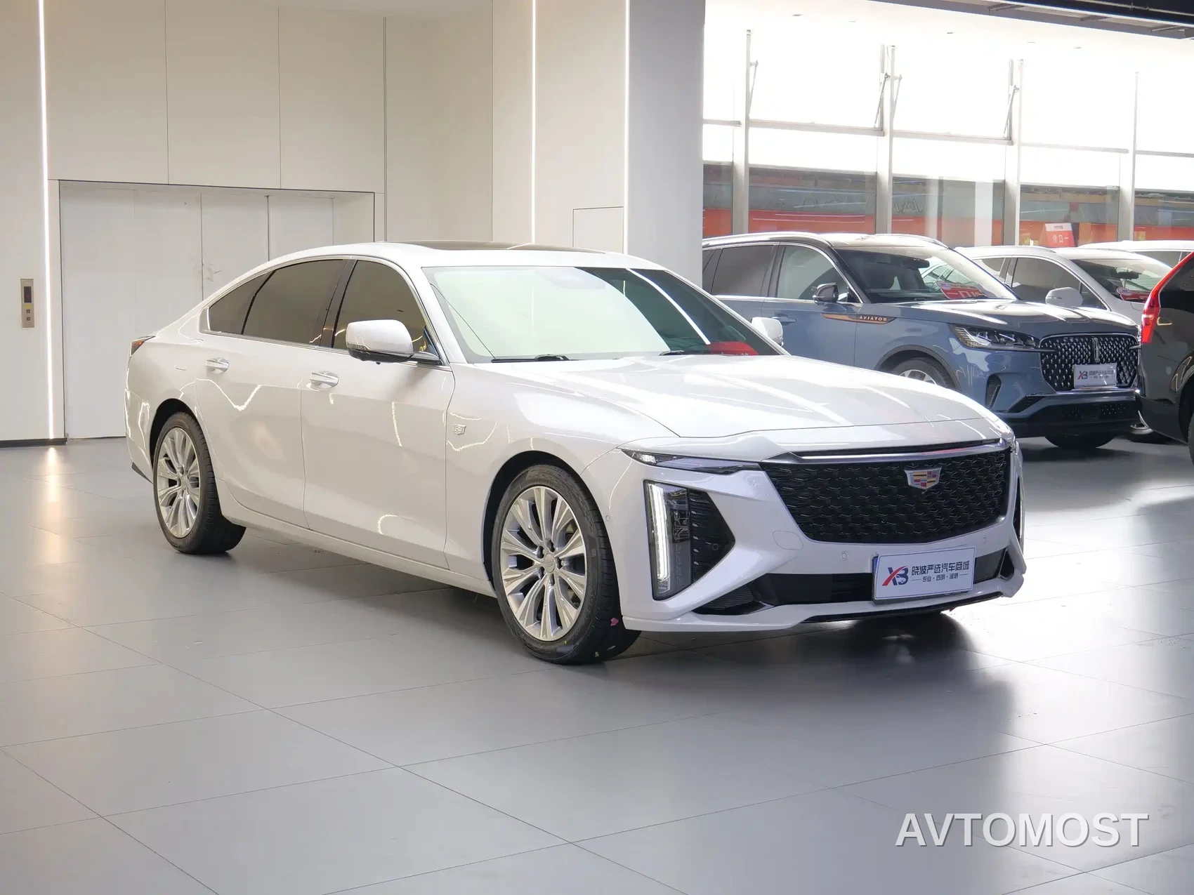 Cadillac CT6 2023 28T Platinum Model — фото 3