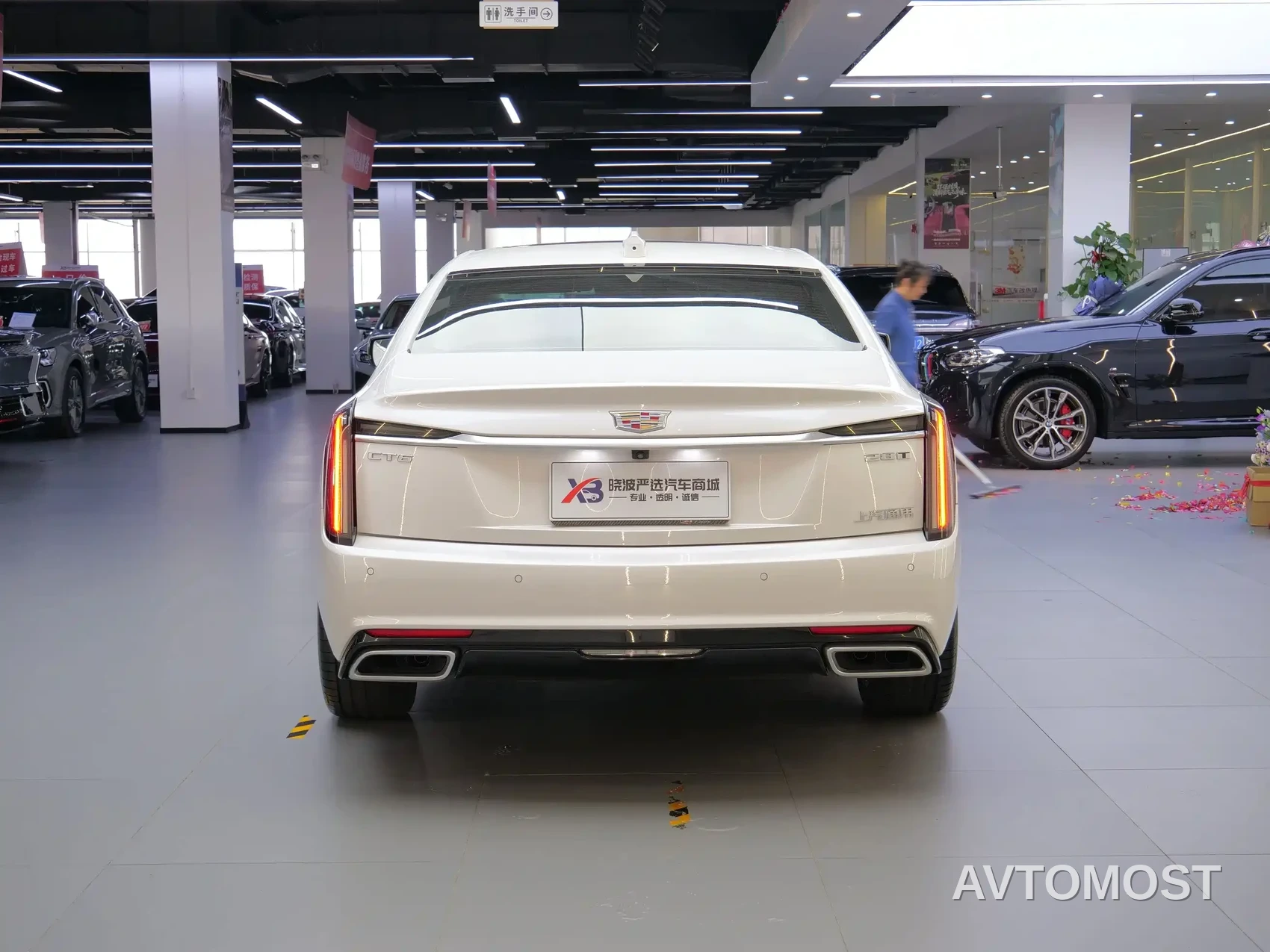 Cadillac CT6 2023 28T Platinum Model — фото 6