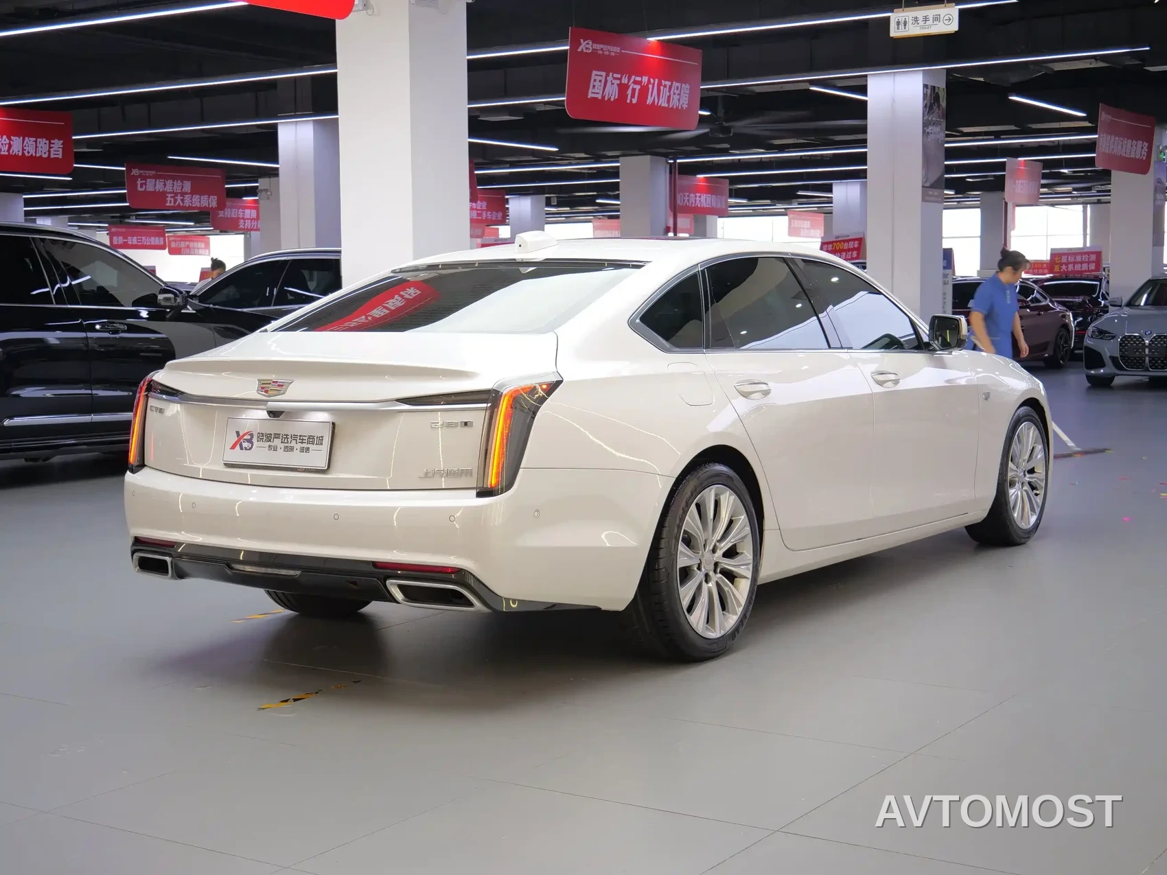 Cadillac CT6 2023 28T Platinum Model — фото 7