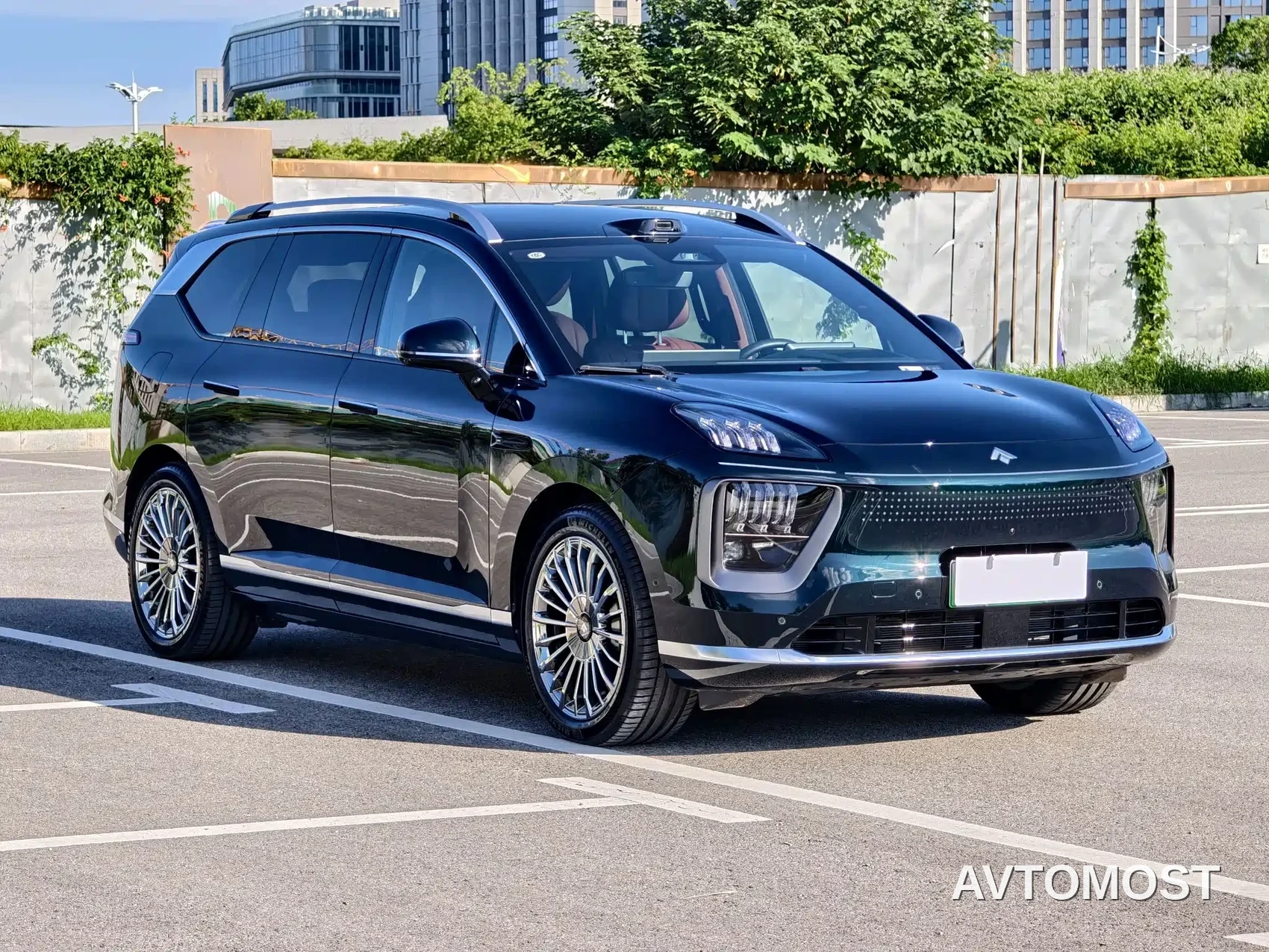 GAC Haobo Hyper HL 2025 Model Revised 350 Max 6-Seater Lidar Version — фото 3