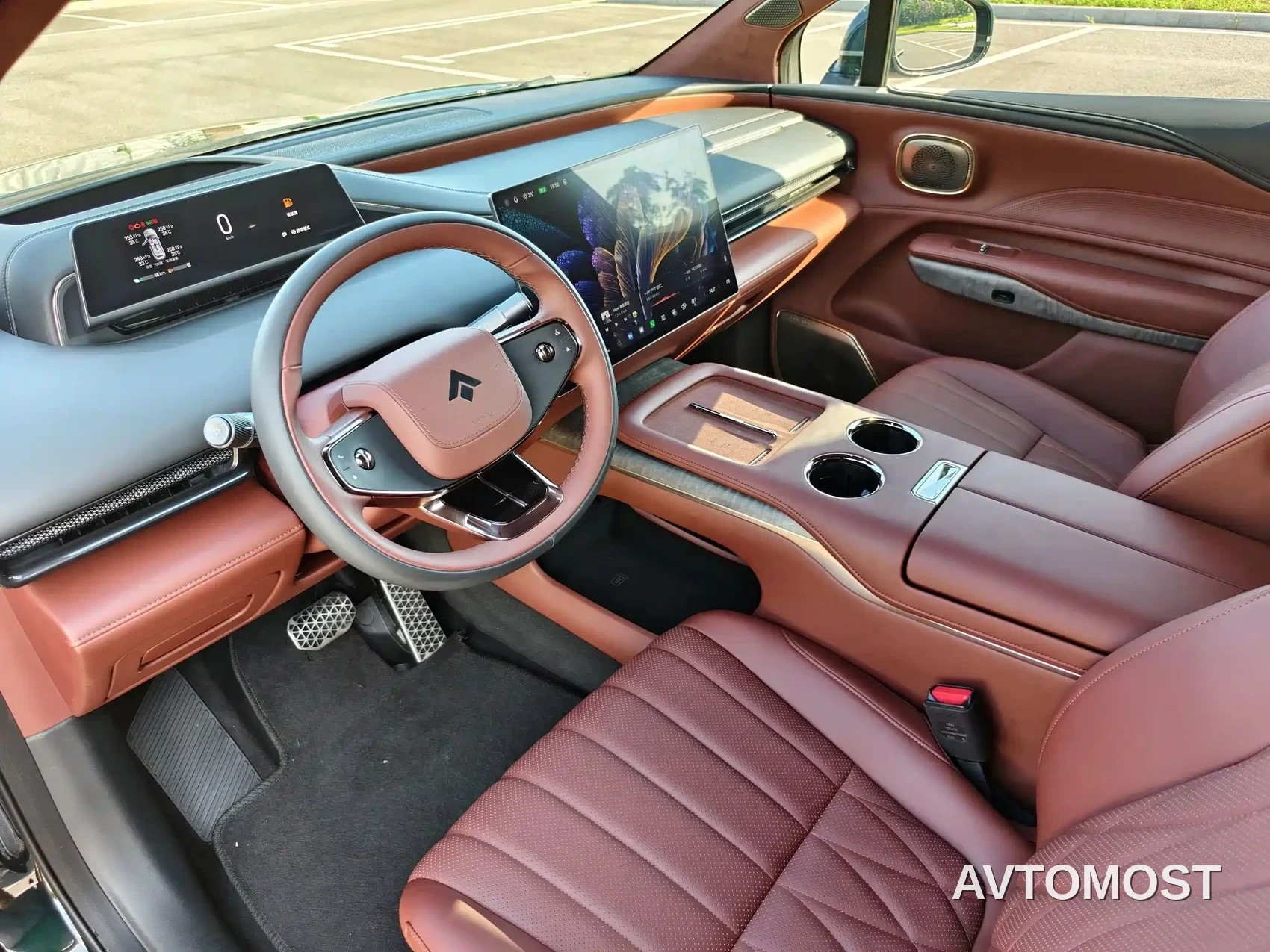 GAC Haobo Hyper HL 2025 Model Revised 350 Max 6-Seater Lidar Version — фото 13