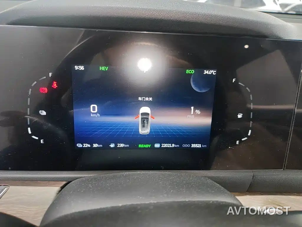 Landian E5 2023 1.5L DE-i 100KM Premium 7-Seater — фото 10