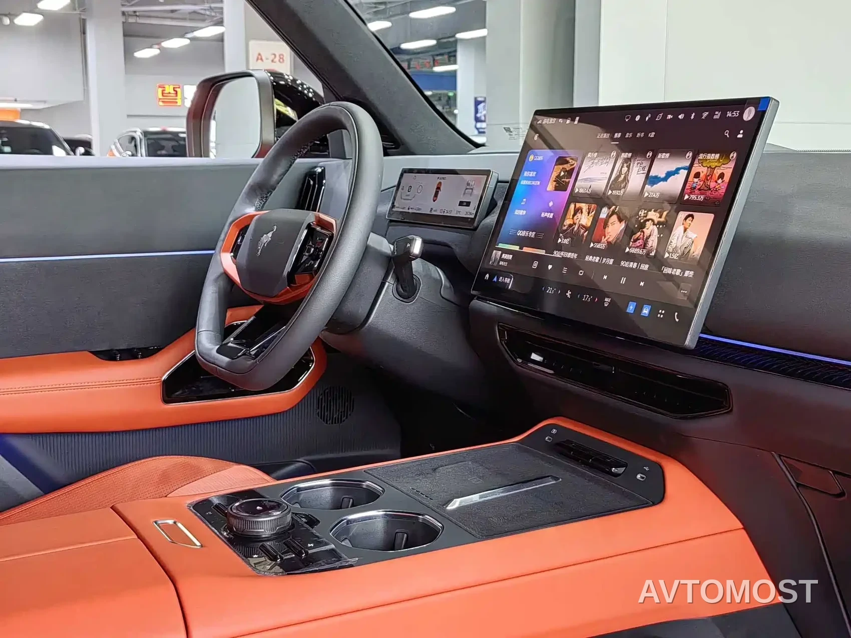 Ford Mustang NEV 2025 Plug-in Range Extender Hybrid — фото 10