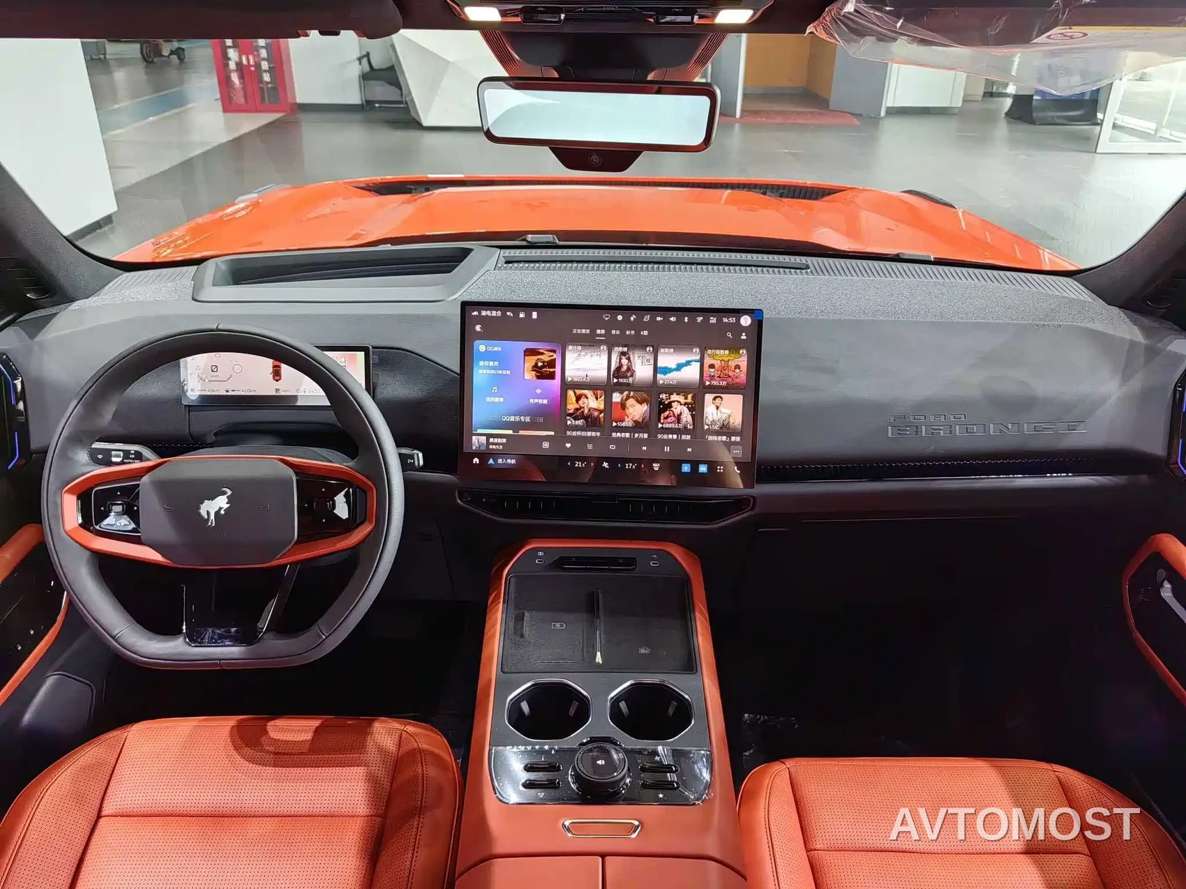 Ford Mustang NEV 2025 Plug-in Range Extender Hybrid — фото 12