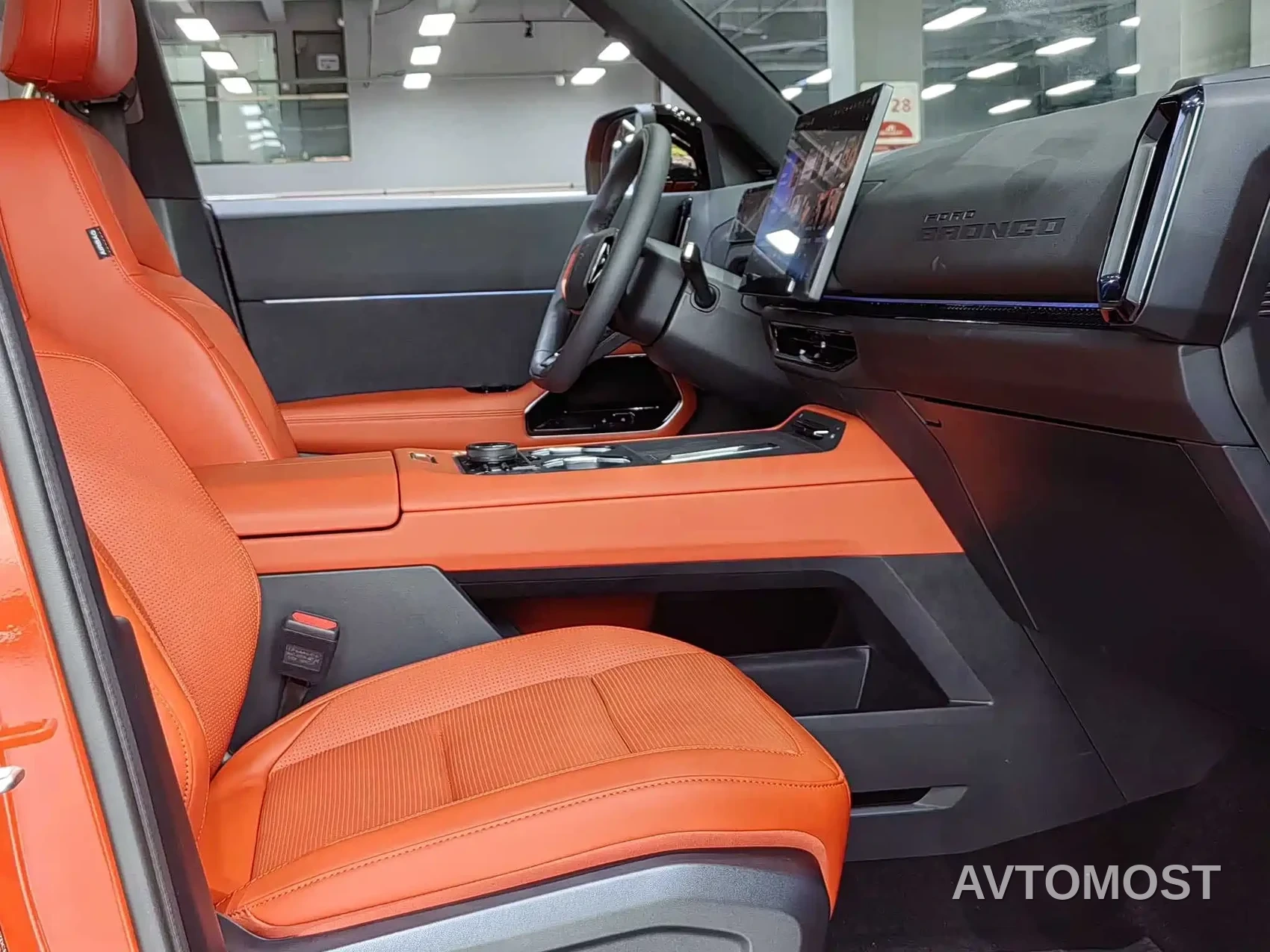 Ford Mustang NEV 2025 Plug-in Range Extender Hybrid — фото 13