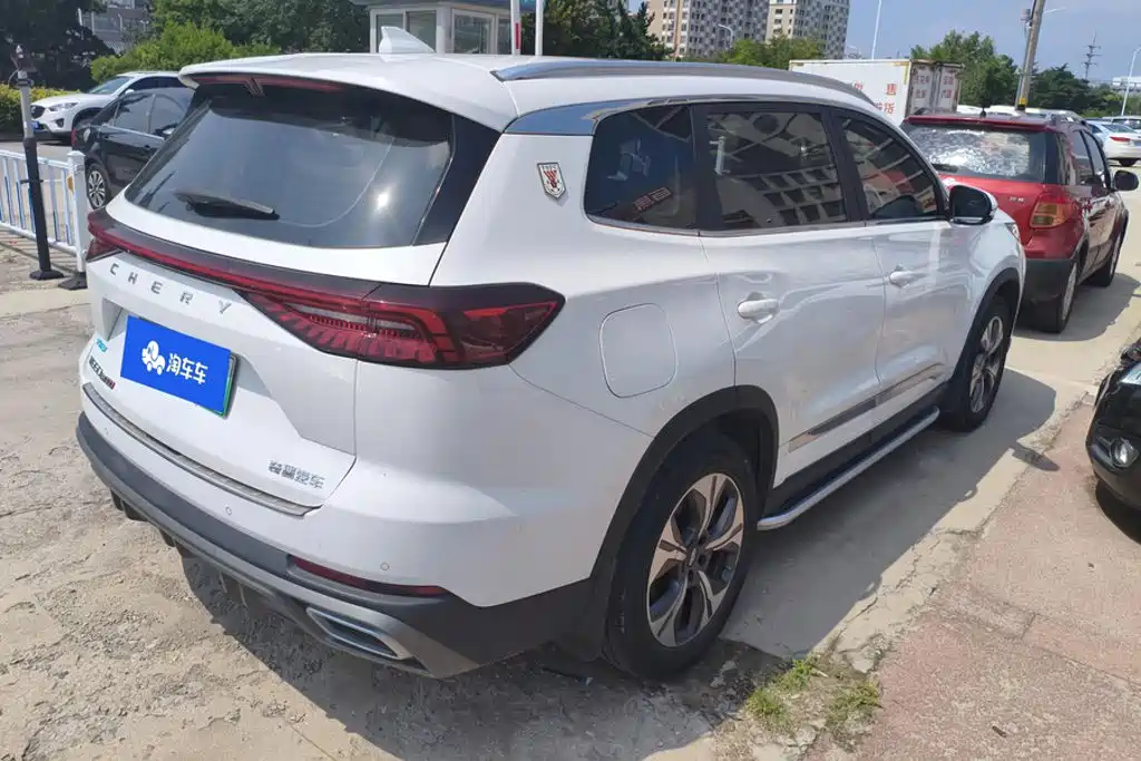 Chery Tiggo 8 PRO EV 2023 Champion Edition 1.5T 100km King Edition — фото 3
