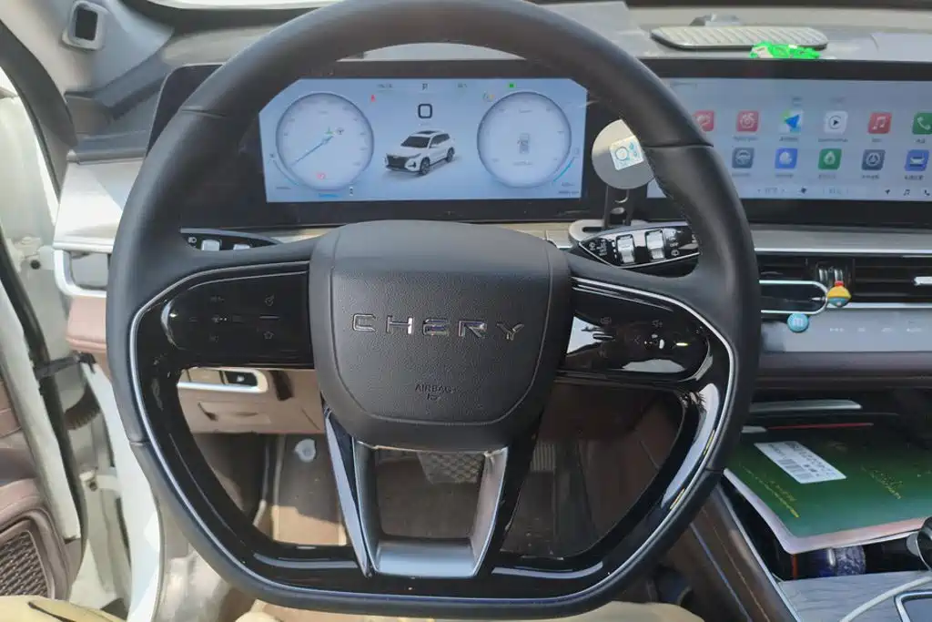 Chery Tiggo 8 PRO EV 2023 Champion Edition 1.5T 100km King Edition — фото 15