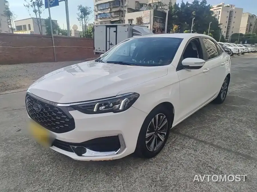 Ford Escort 2021 1.5L Automatic Diamond Edition