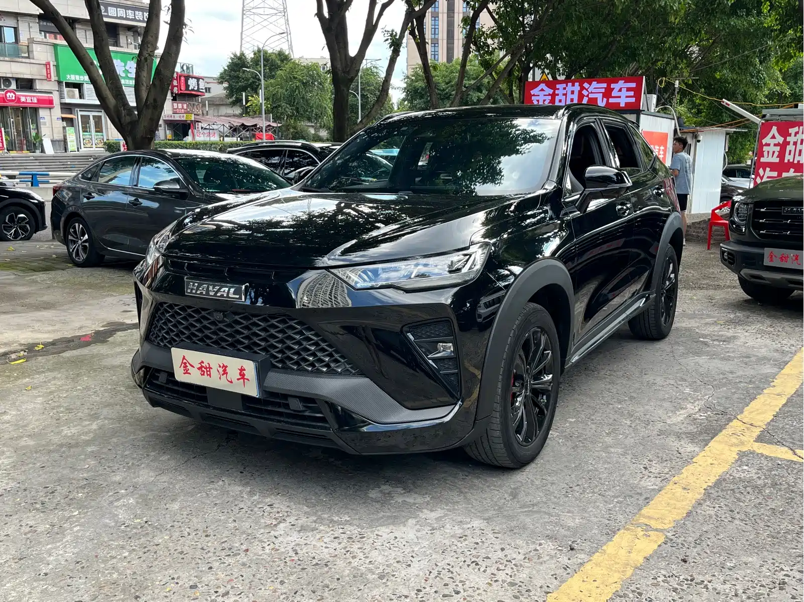 Haval H6S 2022 1.5T DHT Smart Run Edition