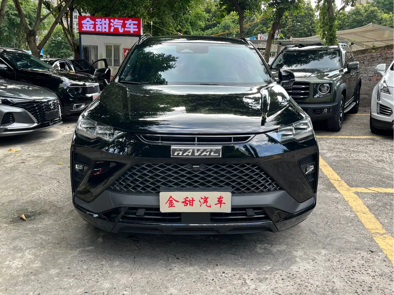 Haval H6S 2022 1.5T DHT Smart Run Edition — фото 2