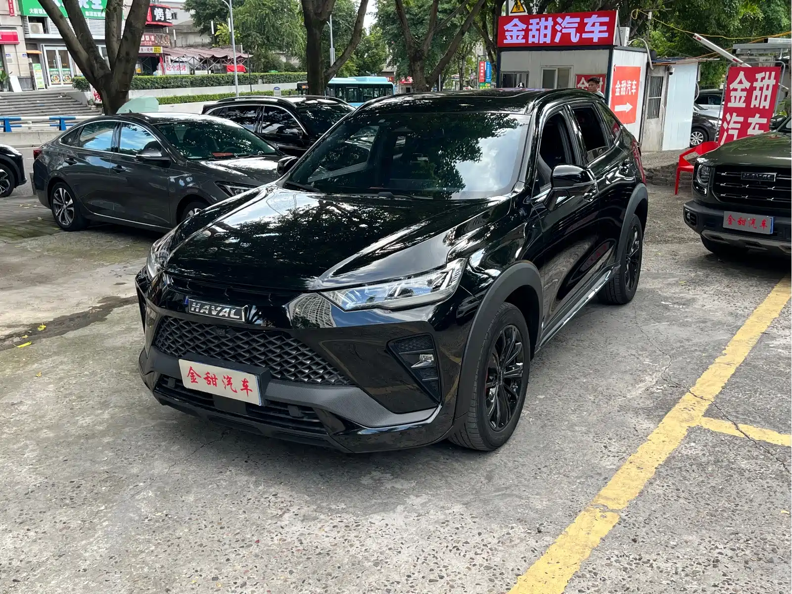 Haval H6S 2022 1.5T DHT Smart Run Edition — фото 3