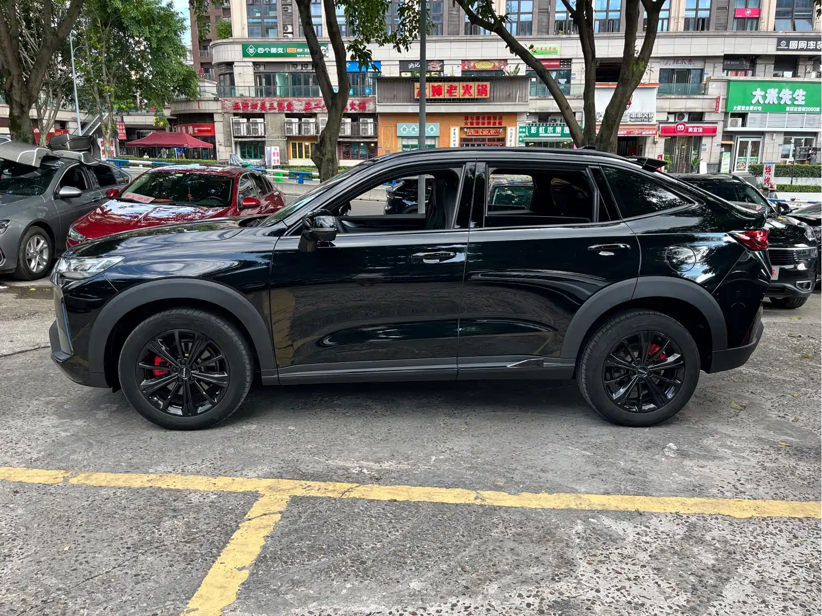 Haval H6S 2022 1.5T DHT Smart Run Edition — фото 4