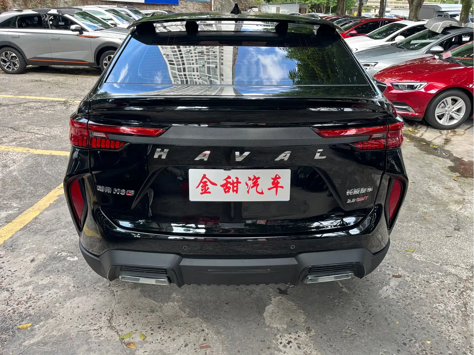 Haval H6S 2022 1.5T DHT Smart Run Edition — фото 5