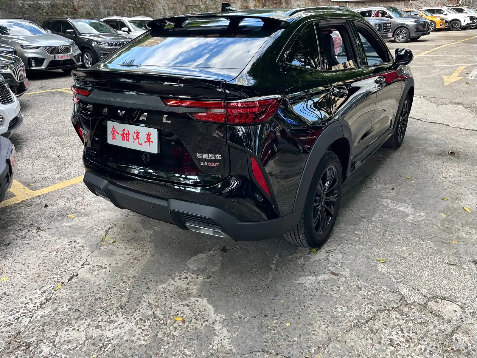 Haval H6S 2022 1.5T DHT Smart Run Edition — фото 6