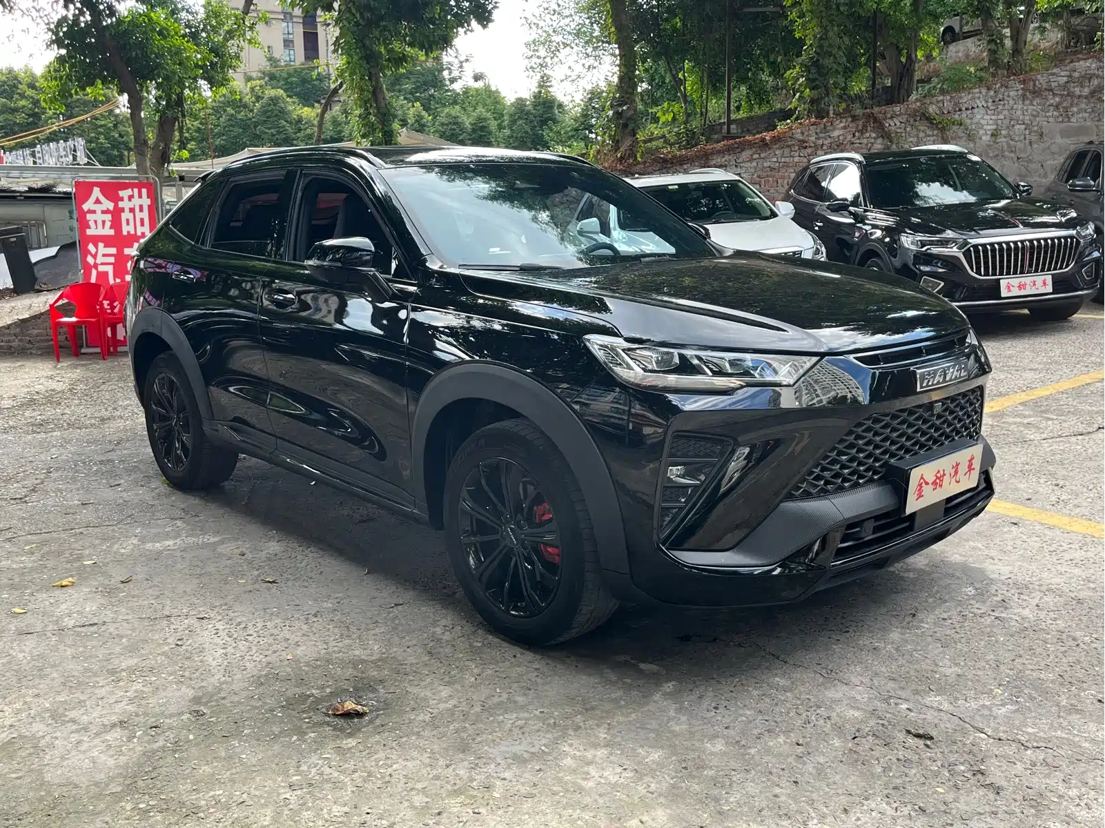 Haval H6S 2022 1.5T DHT Smart Run Edition — фото 7