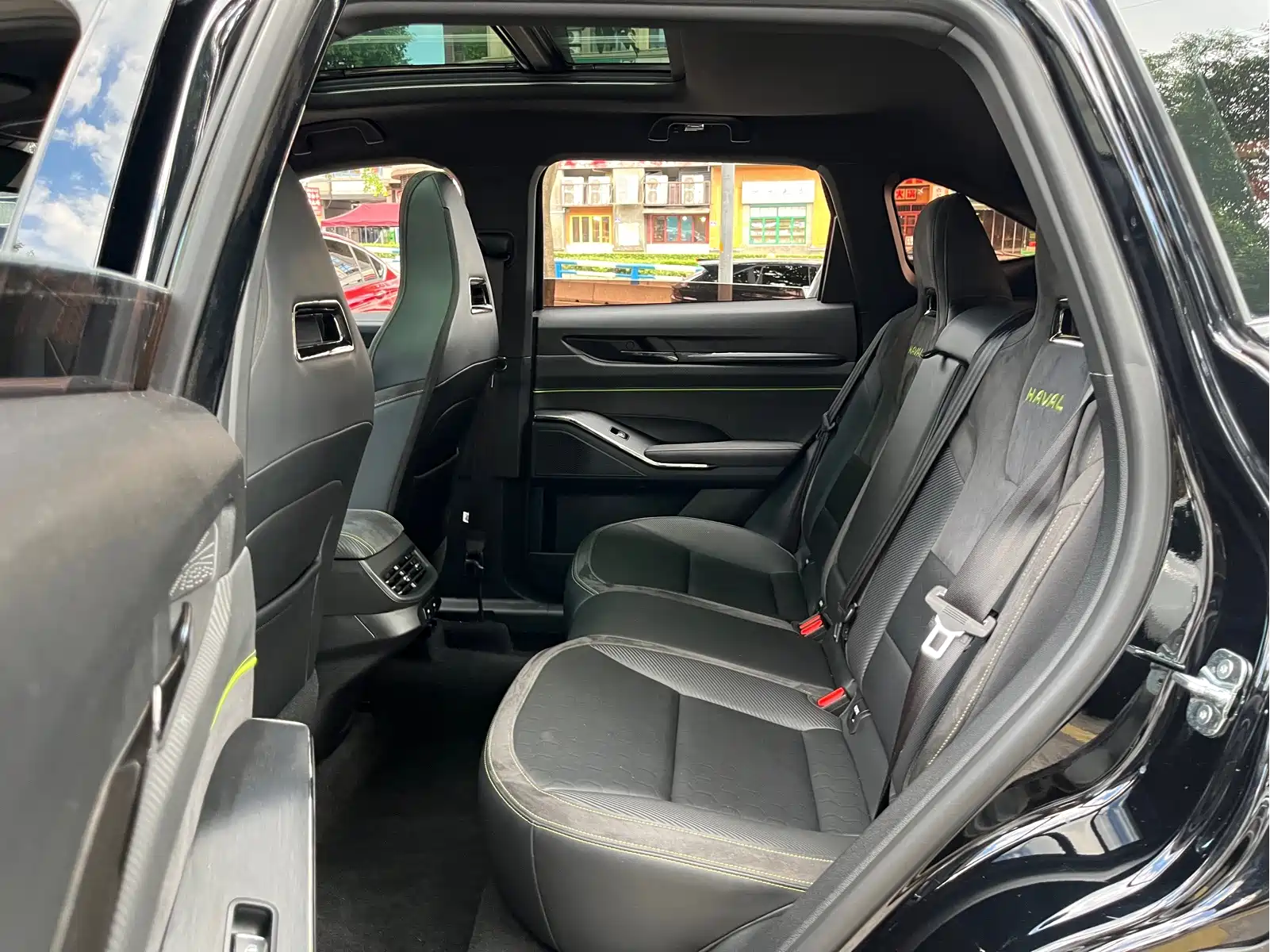 Haval H6S 2022 1.5T DHT Smart Run Edition — фото 10