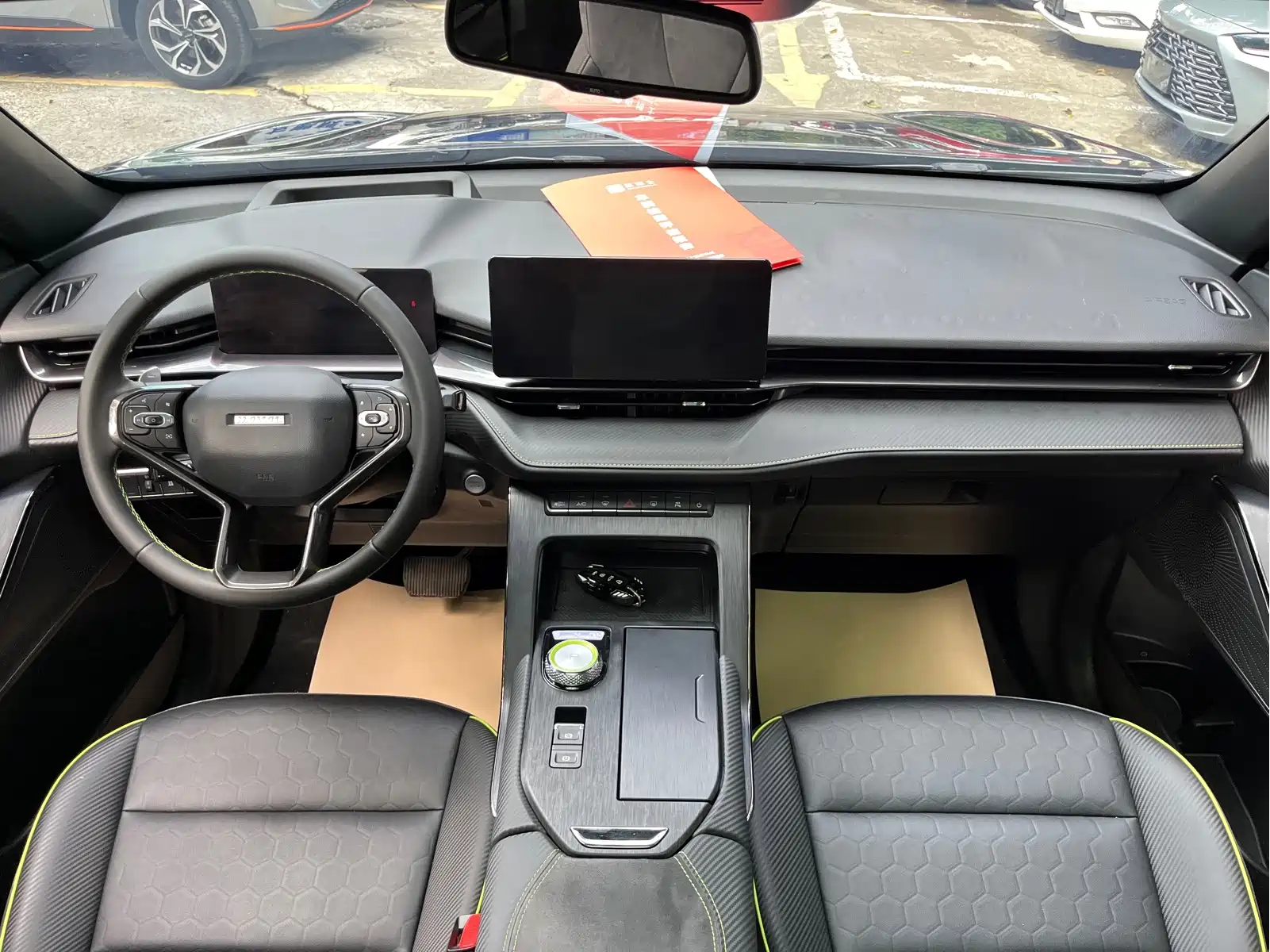 Haval H6S 2022 1.5T DHT Smart Run Edition — фото 11