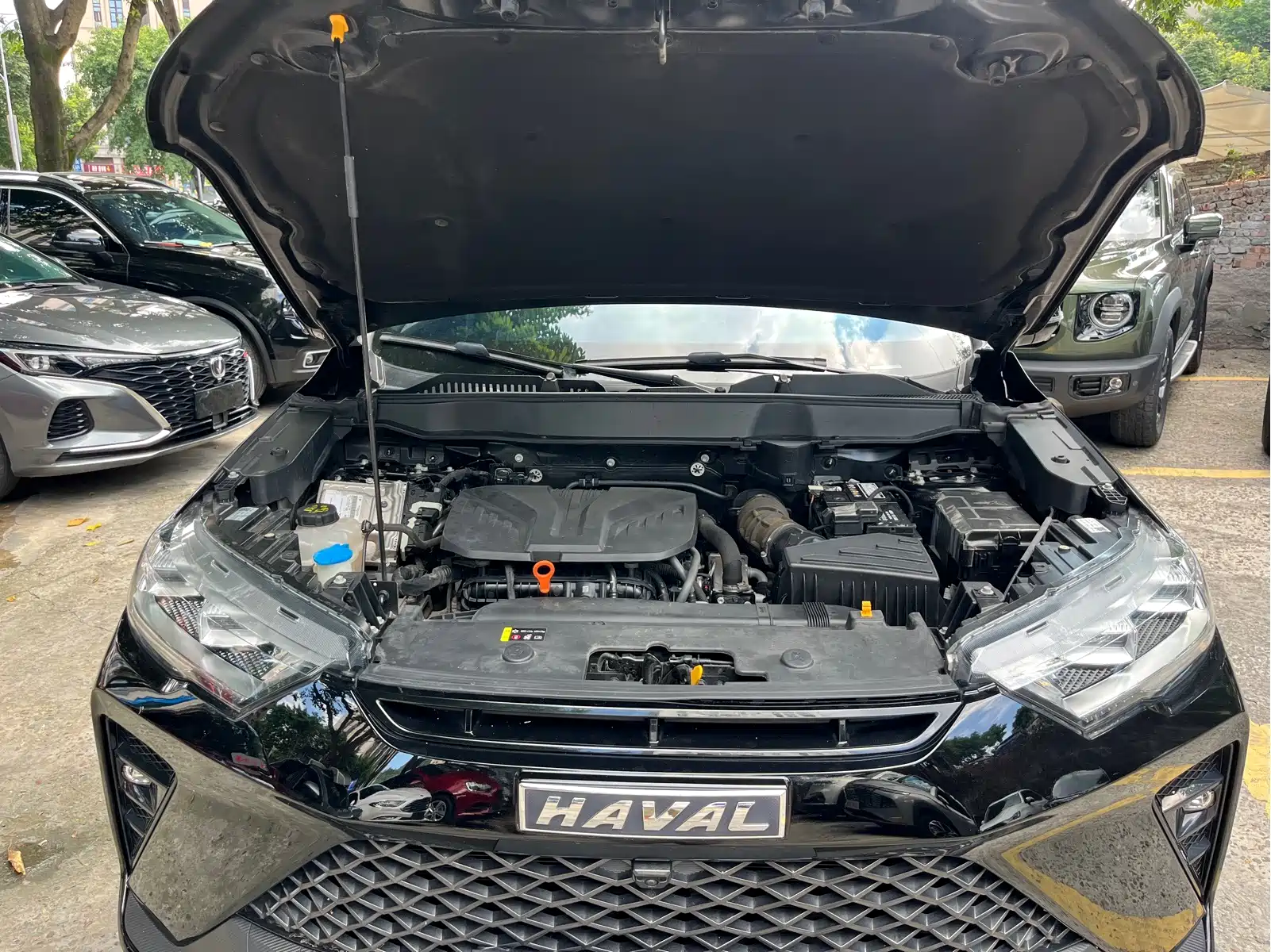 Haval H6S 2022 1.5T DHT Smart Run Edition — фото 15