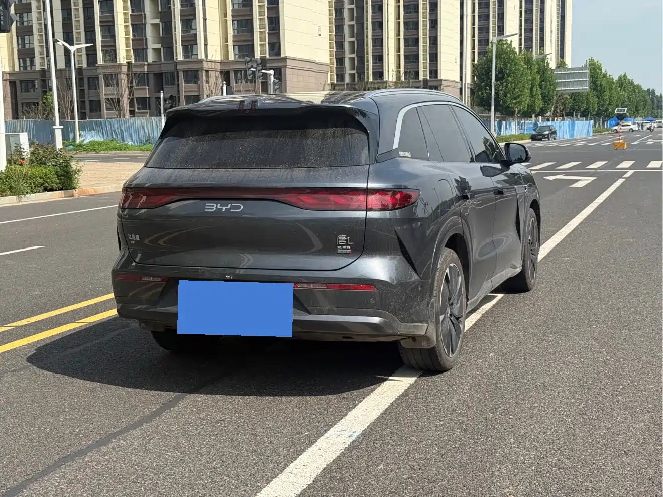 BYD Tang L 2025 EV 600KM AWD LiDAR Flagship — фото 4