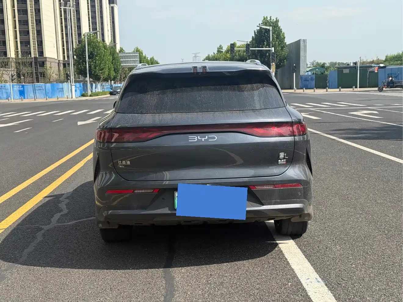 BYD Tang L 2025 EV 600KM AWD LiDAR Flagship — фото 5
