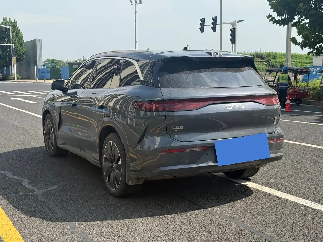 BYD Tang L 2025 EV 600KM AWD LiDAR Flagship — фото 6