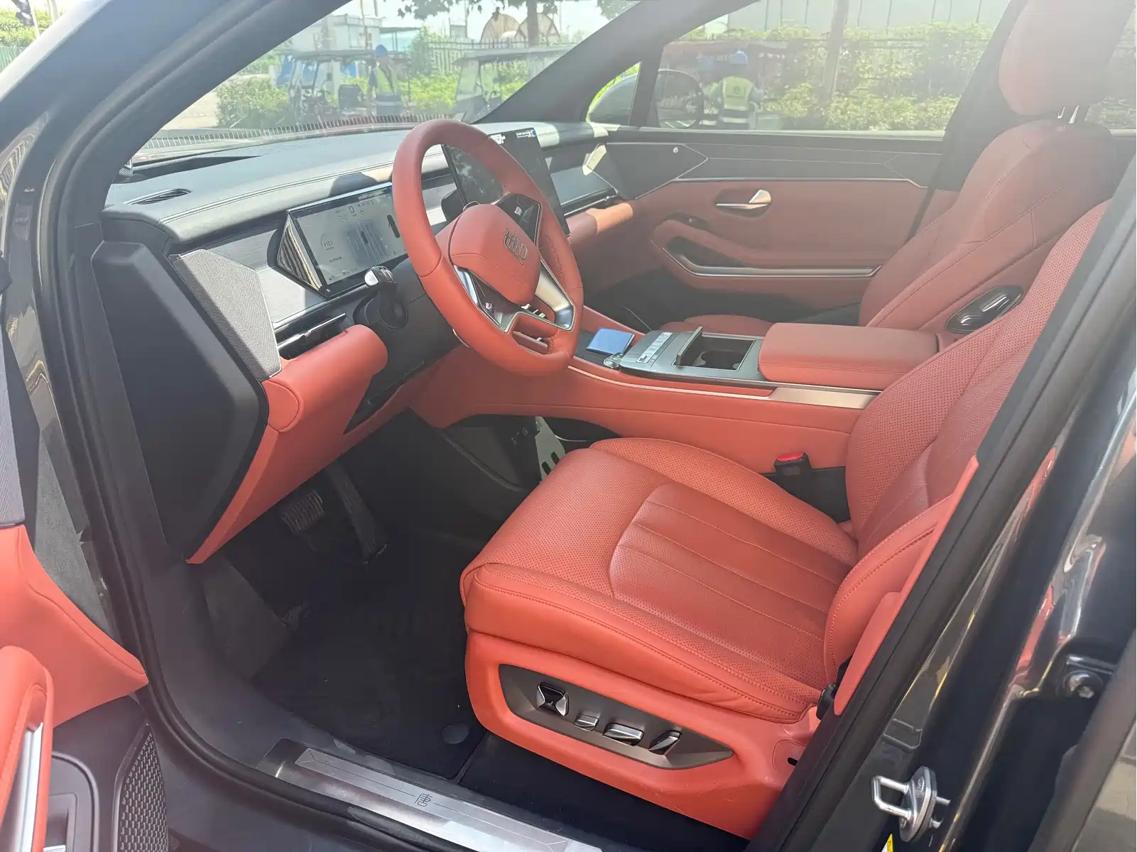 BYD Tang L 2025 EV 600KM AWD LiDAR Flagship — фото 7