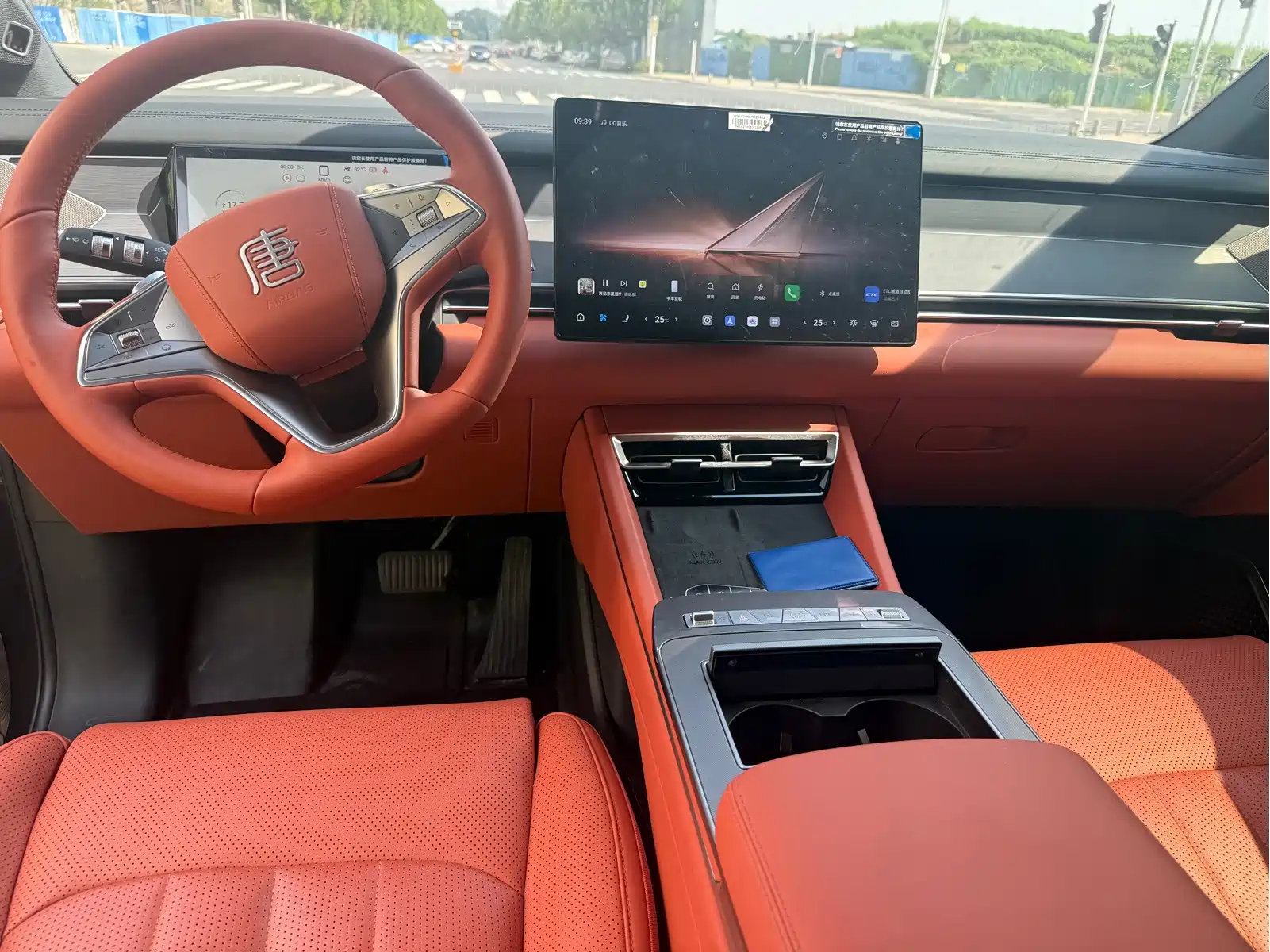 BYD Tang L 2025 EV 600KM AWD LiDAR Flagship — фото 11